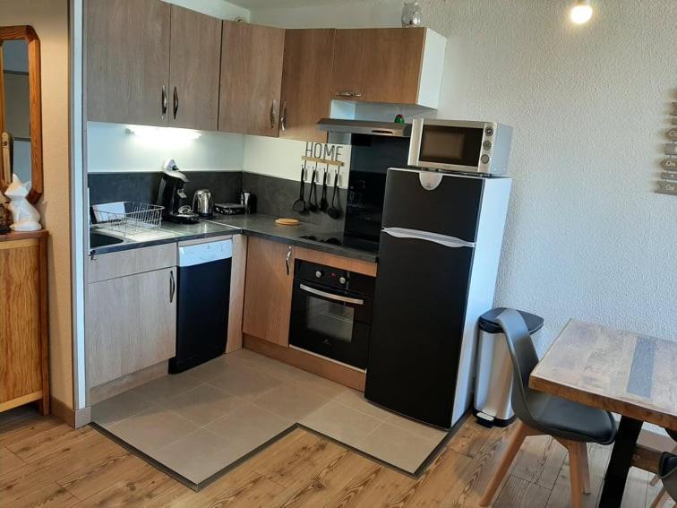 Le Cosy Aux Pieds Des Pistes Appartement Avec Balcon Plein Centre Orcières Kültér fotó