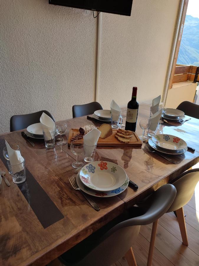 Le Cosy Aux Pieds Des Pistes Appartement Avec Balcon Plein Centre Orcières Kültér fotó