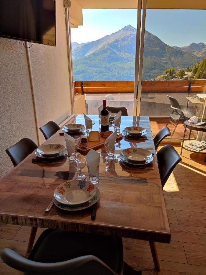 Le Cosy Aux Pieds Des Pistes Appartement Avec Balcon Plein Centre Orcières Kültér fotó