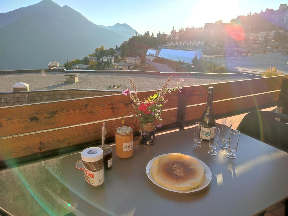 Le Cosy Aux Pieds Des Pistes Appartement Avec Balcon Plein Centre Orcières Kültér fotó