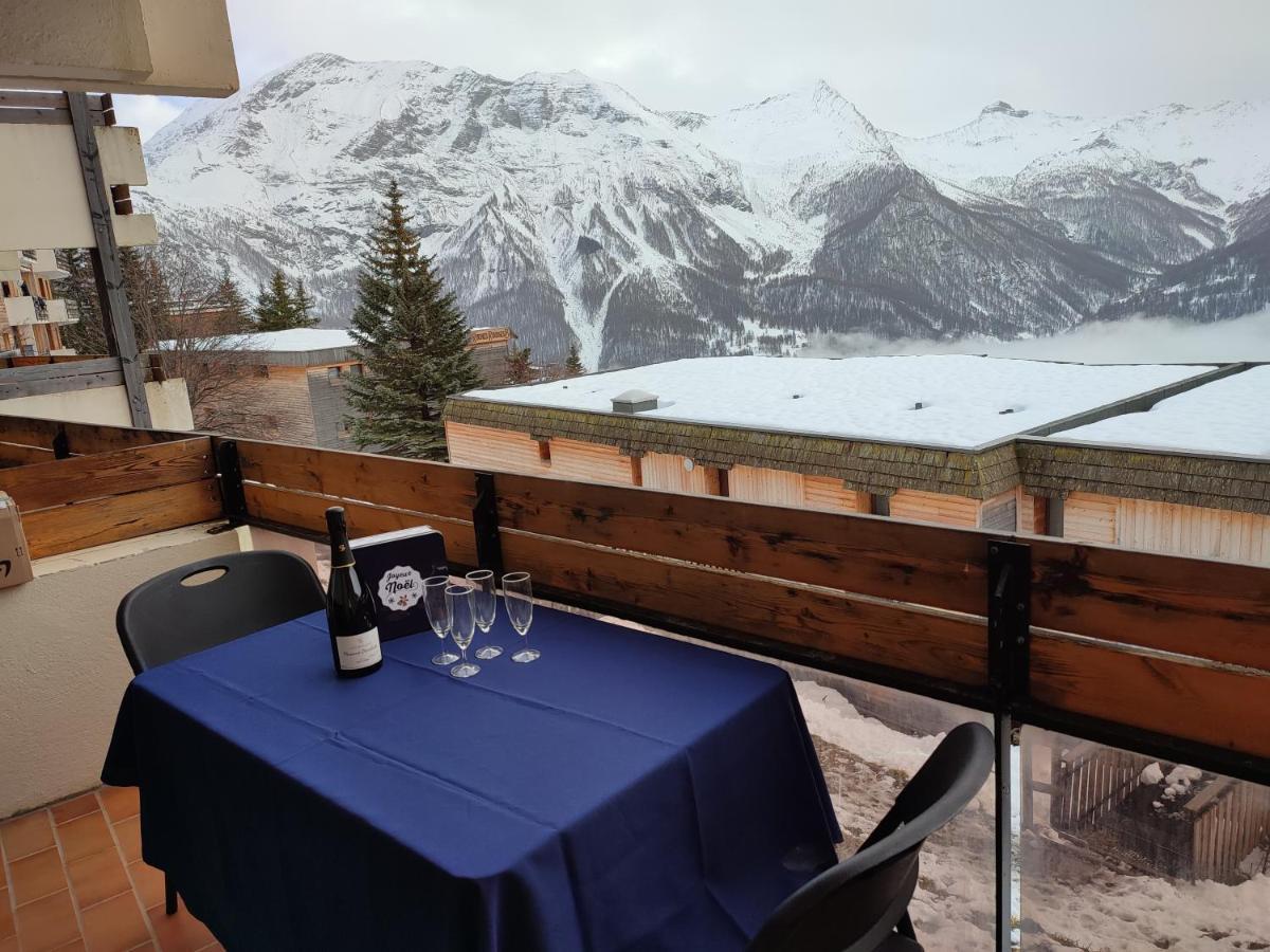 Le Cosy Aux Pieds Des Pistes Appartement Avec Balcon Plein Centre Orcières Kültér fotó