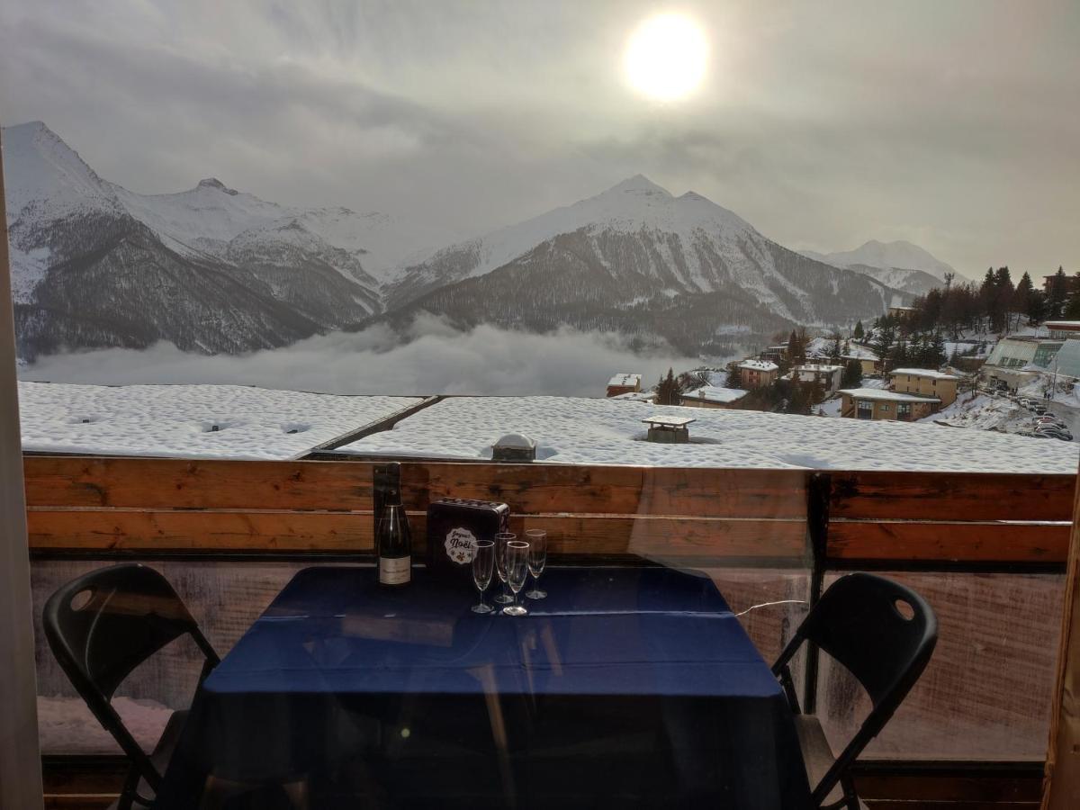 Le Cosy Aux Pieds Des Pistes Appartement Avec Balcon Plein Centre Orcières Kültér fotó