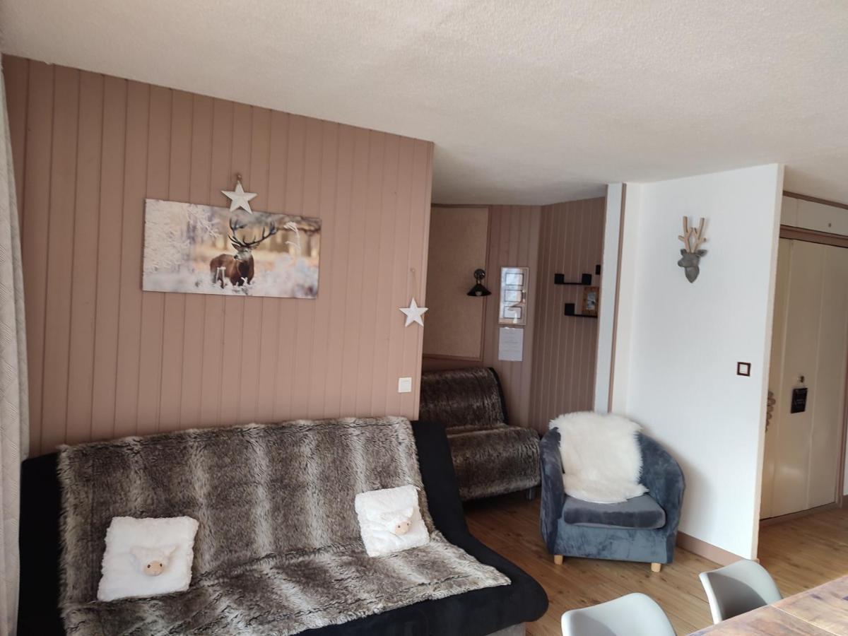 Le Cosy Aux Pieds Des Pistes Appartement Avec Balcon Plein Centre Orcières Kültér fotó