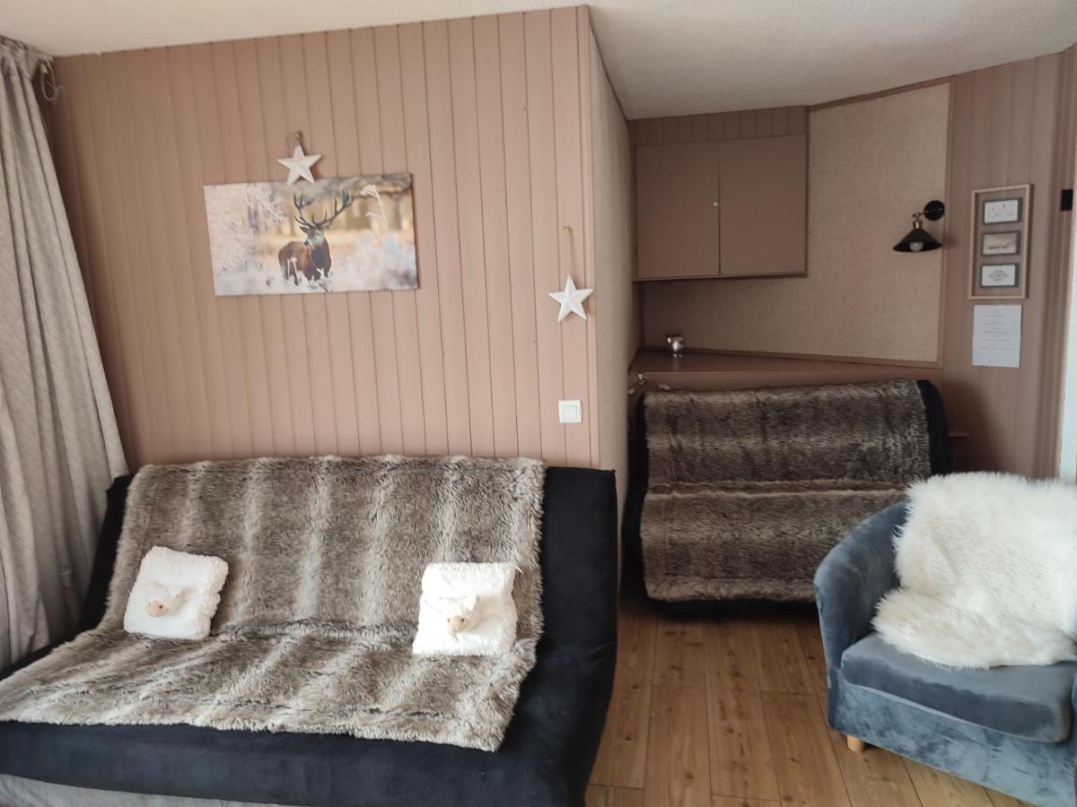 Le Cosy Aux Pieds Des Pistes Appartement Avec Balcon Plein Centre Orcières Kültér fotó
