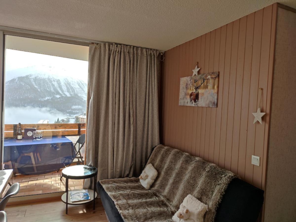Le Cosy Aux Pieds Des Pistes Appartement Avec Balcon Plein Centre Orcières Kültér fotó