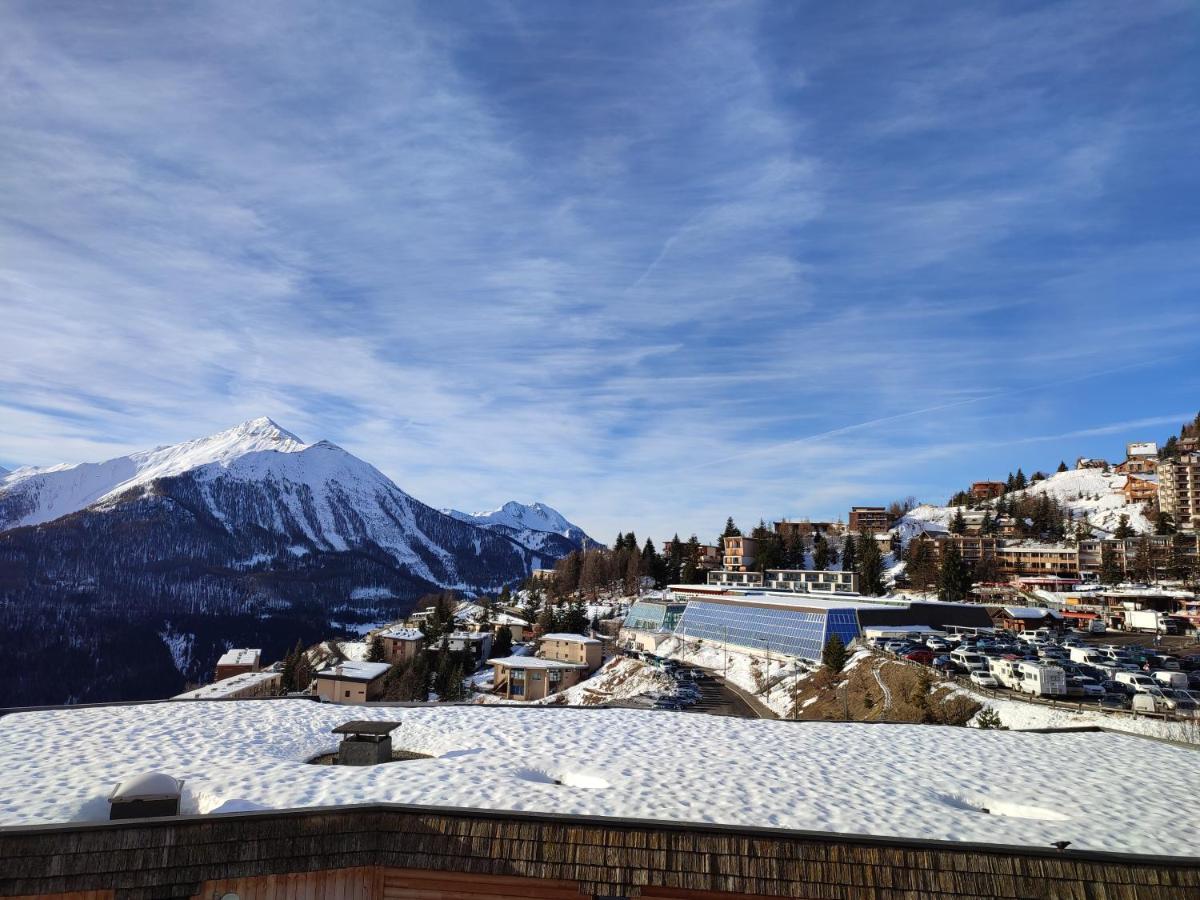 Le Cosy Aux Pieds Des Pistes Appartement Avec Balcon Plein Centre Orcières Kültér fotó