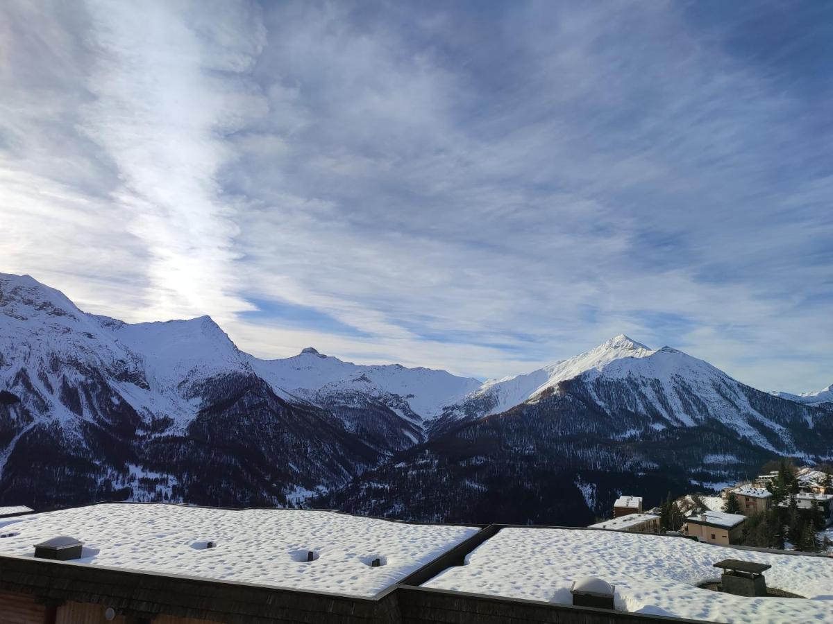 Le Cosy Aux Pieds Des Pistes Appartement Avec Balcon Plein Centre Orcières Kültér fotó